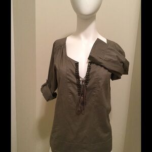 J.Crew 100% cotton top